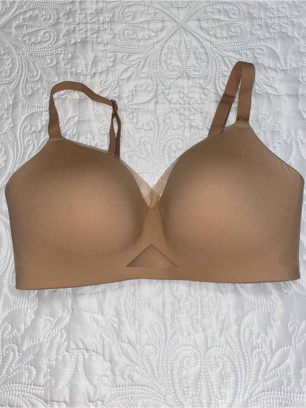 Honeylove Nude Wireless Support Bra - Picture 6 of 8